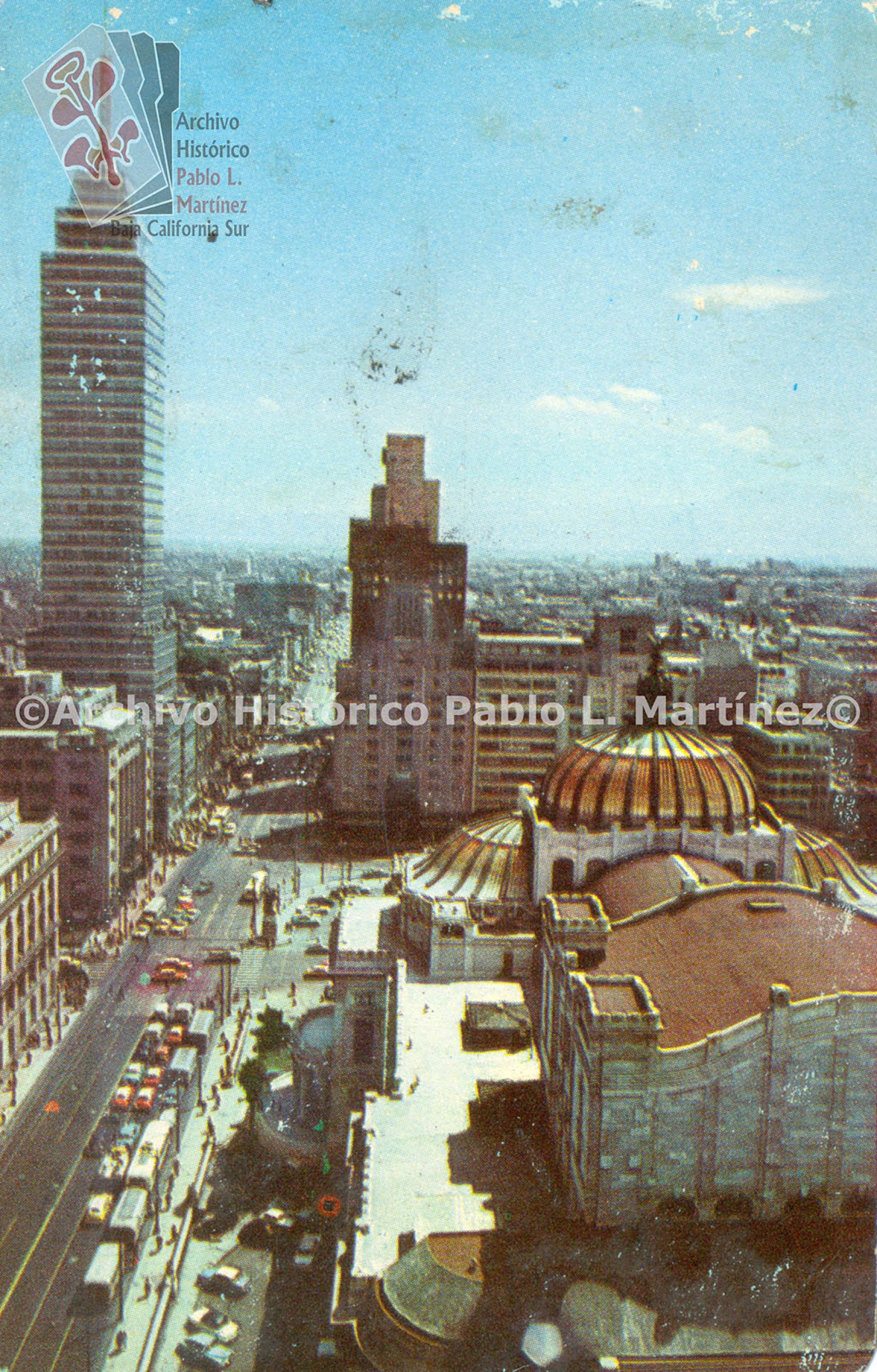 Vista panorámica de la ciudad de México
