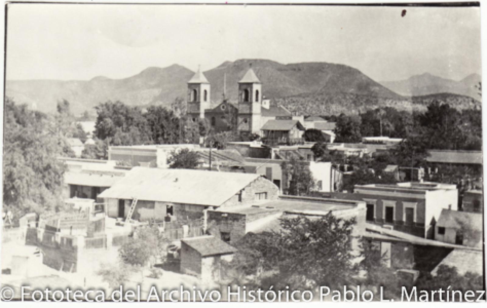 Vista panorámica de La Paz.
