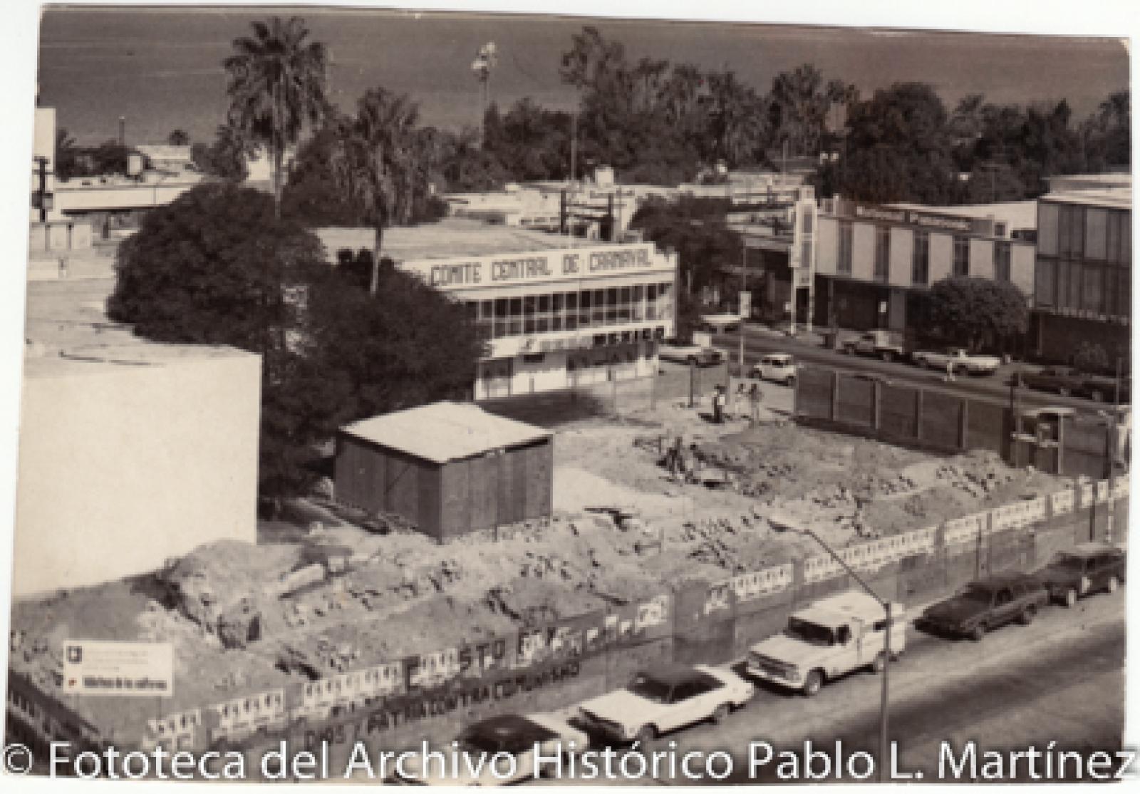 Vista panorámica de La Paz.