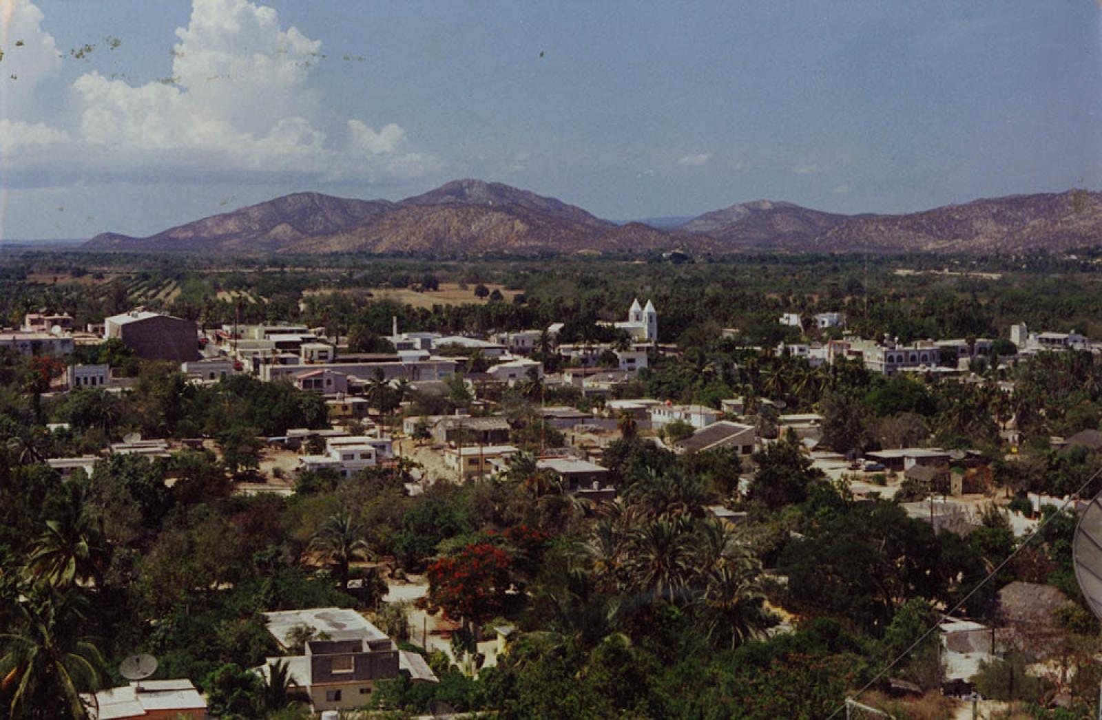 Vista panorámica de San José del Cabo, Baja California Sur.