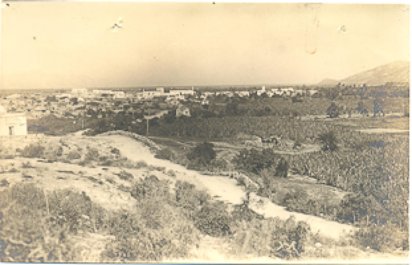 Vista panorámica de San José del Cabo.