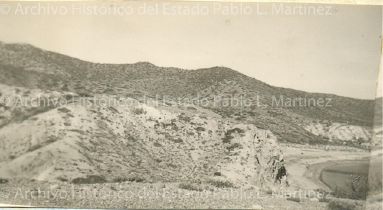 Vista panorámica del predio Agua de Mejía.