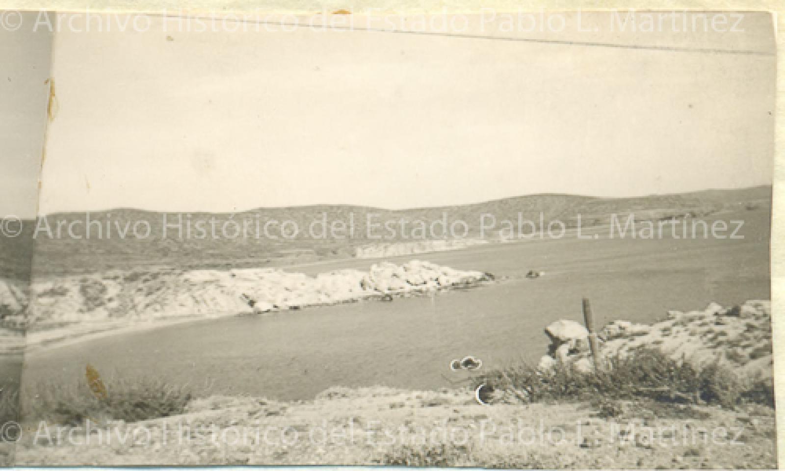Vista panorámica del predio Agua de Mejía.
