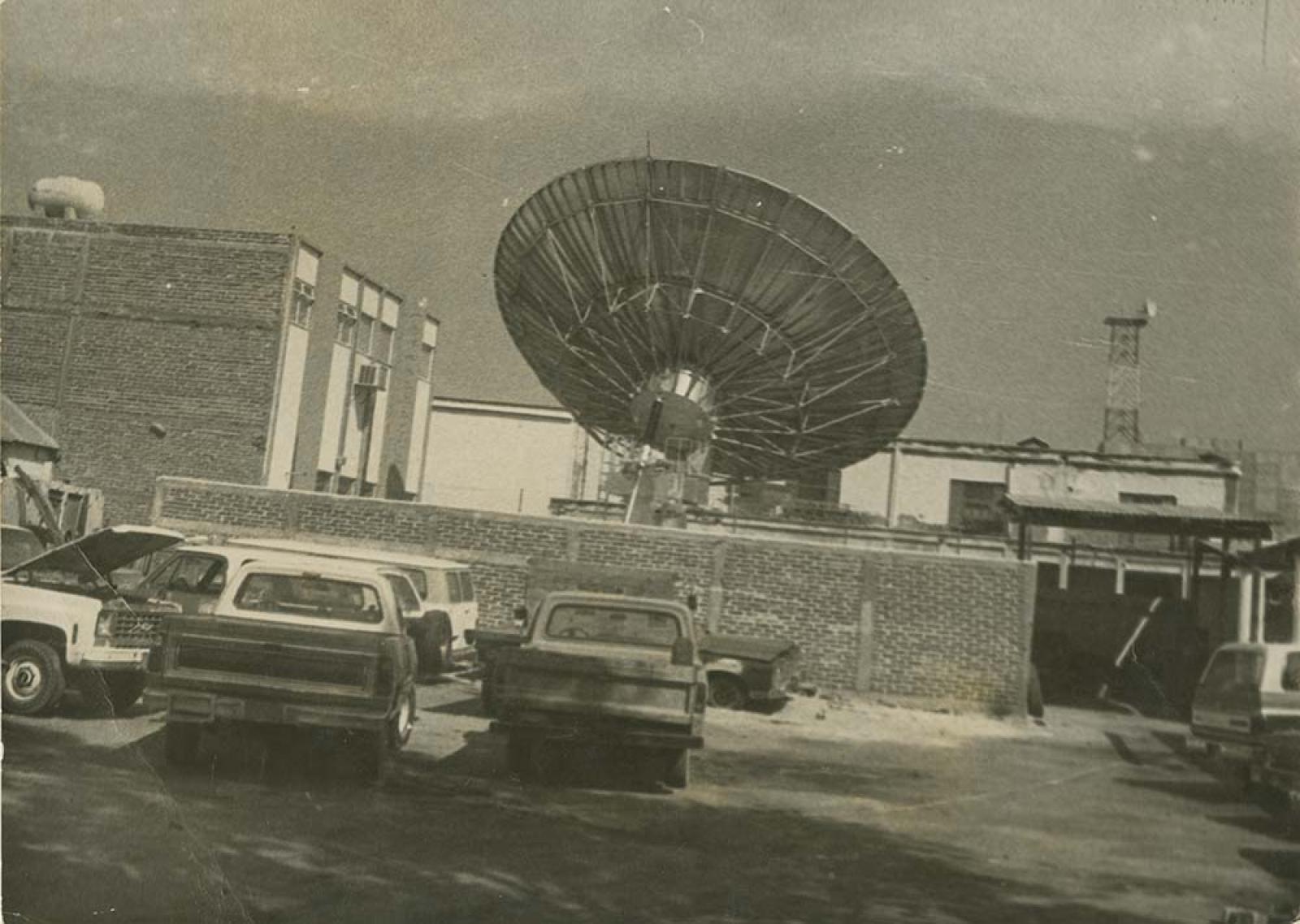 Vista urbana, La Paz.