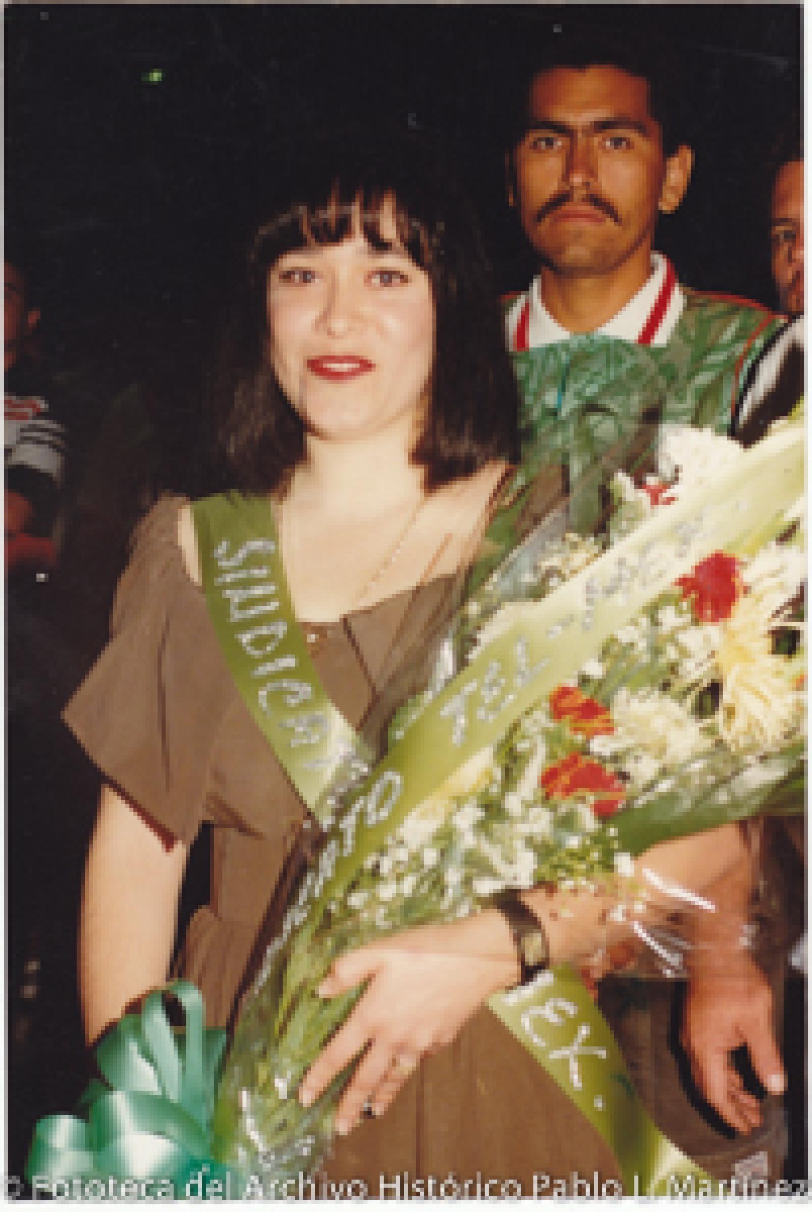 “Xóchitl Loaiza Gamboa, madrina Sindicato de Tel-Mex”