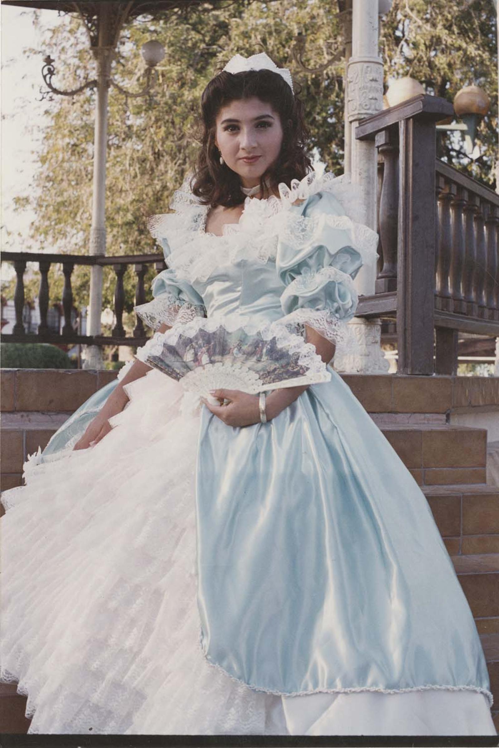 “XV años de Cinthya Esther”.