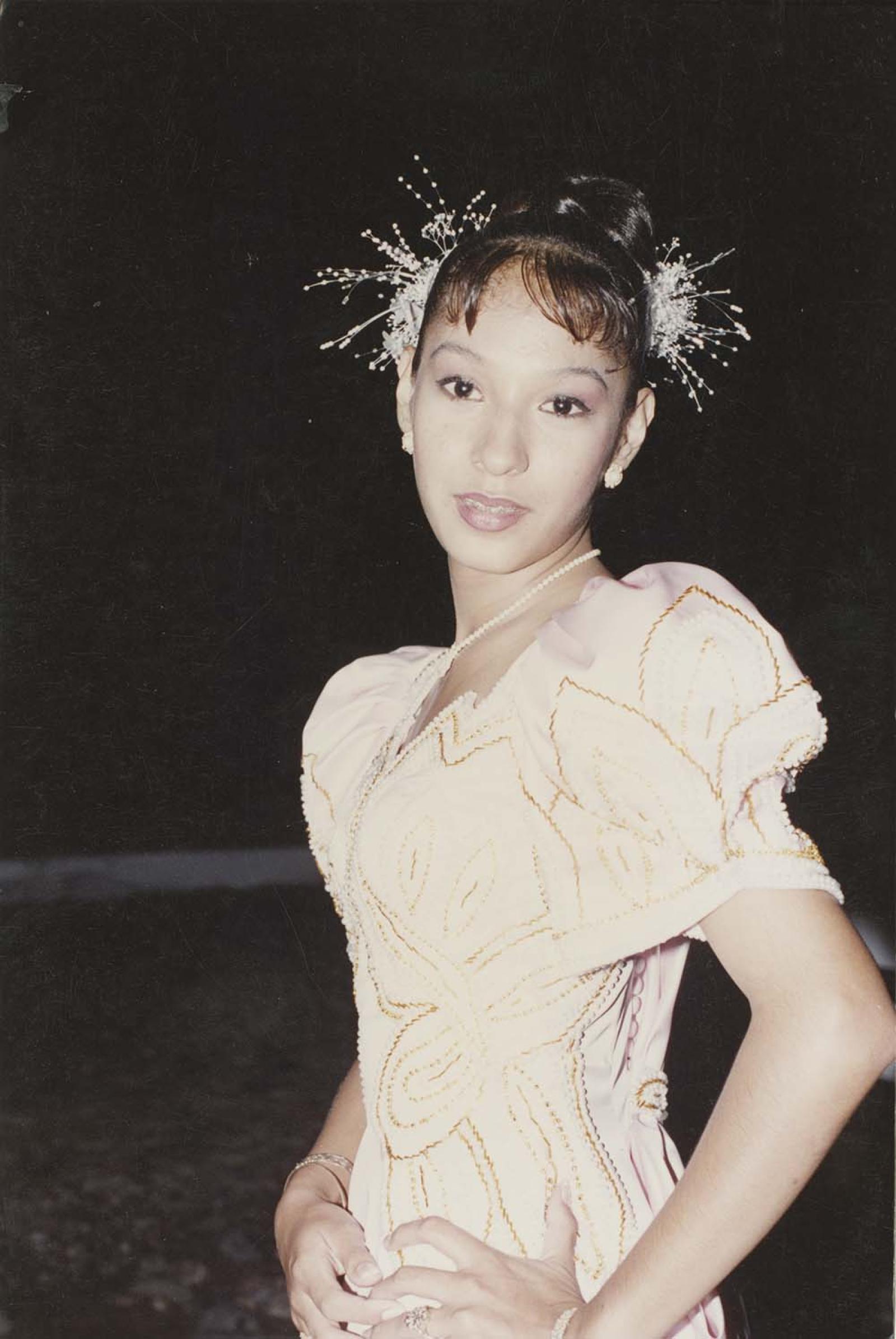 “XV años de Daniela del Rocío”.
