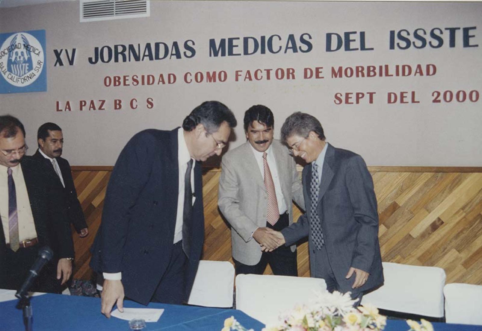 XV Jornadas Medicas del ISSTE.