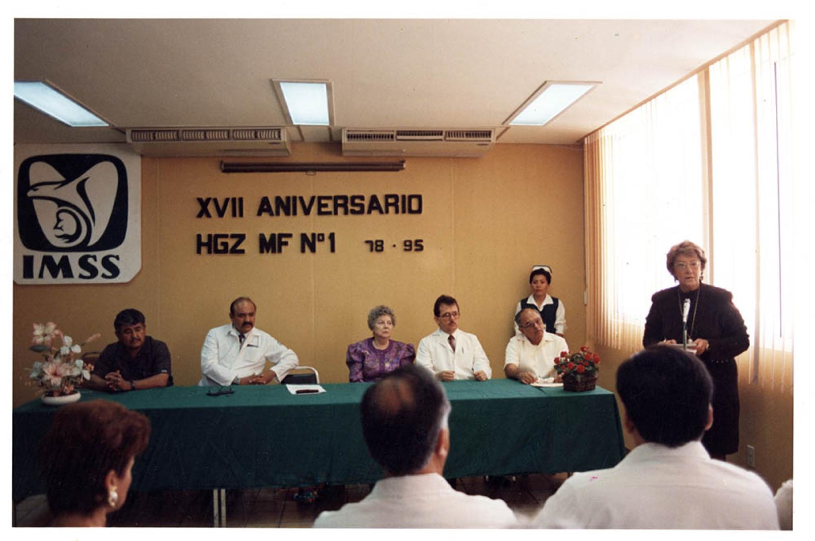 “XVI Aniversario del Hospital General de Zona, Medicina Familiar del IMSS”, ponencia.