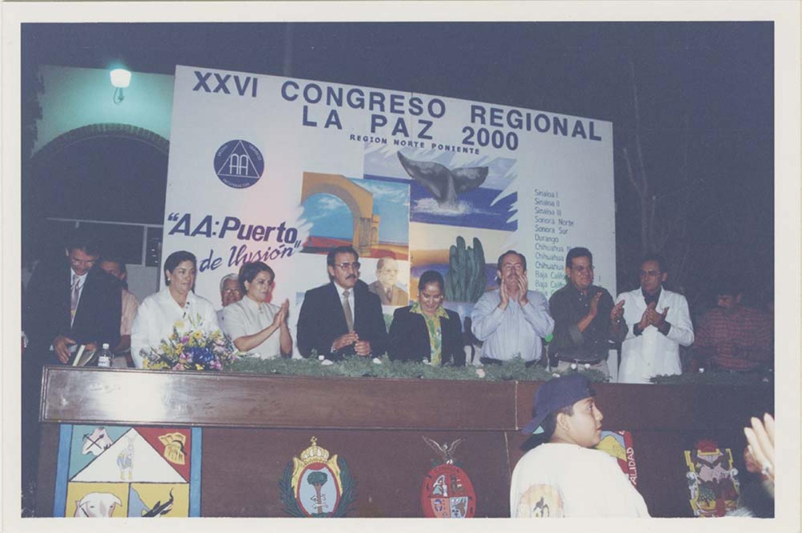 XXVI Congreso Regional, La Paz 2000.