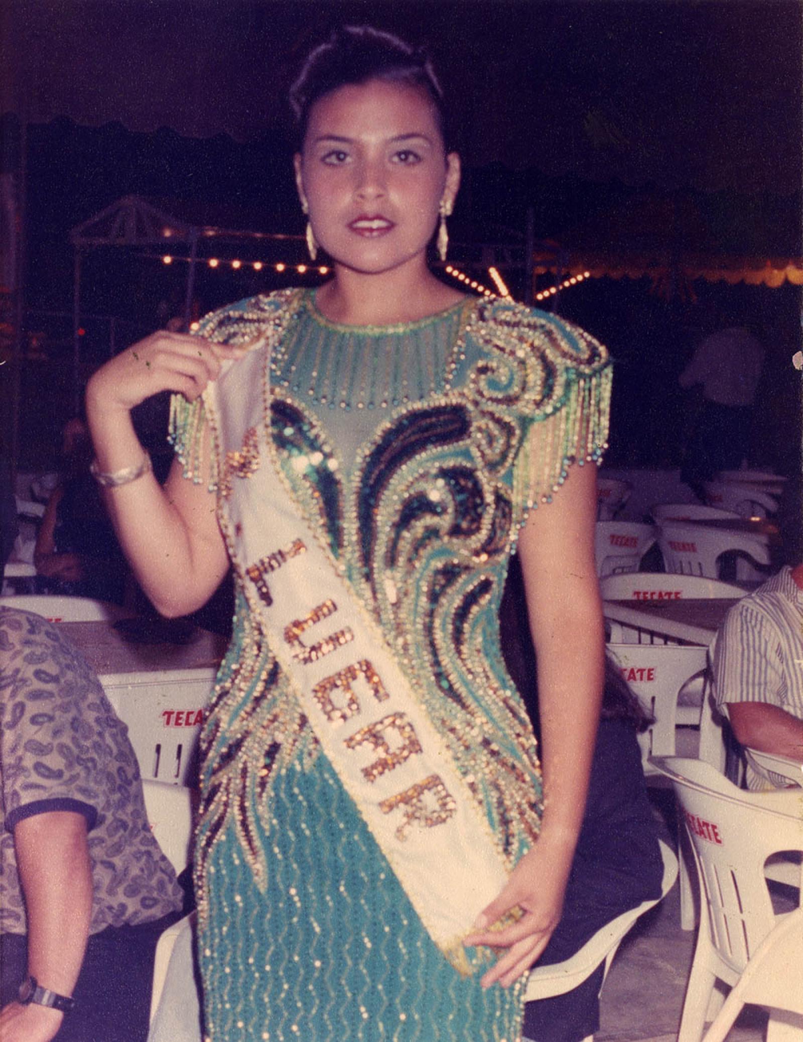 Yanira Zireth Vilalba Ramírez, retrato.