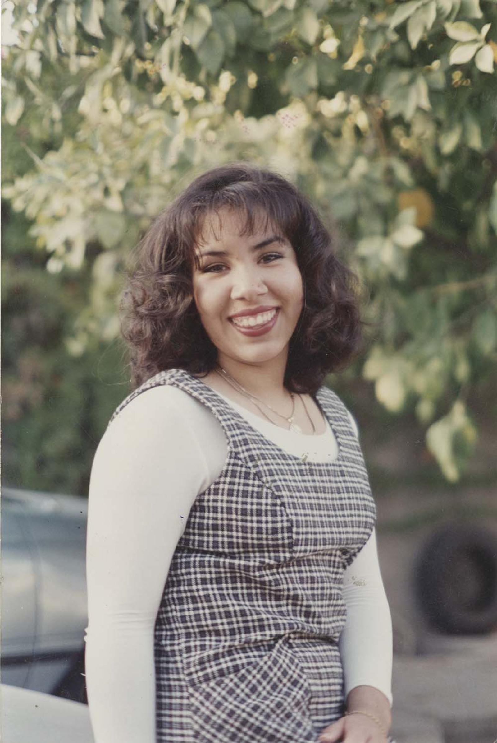“Yunuen López Nava”, retrato.
