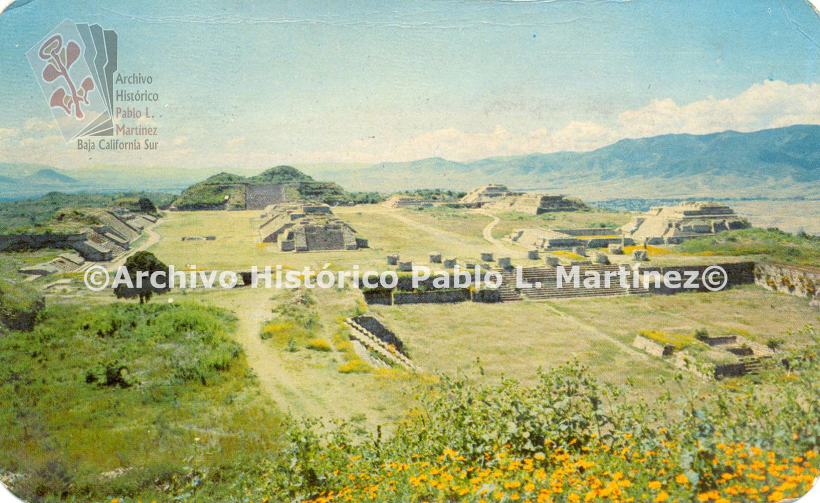 Zona Arqueológica de Monte Albán, en Oaxaca