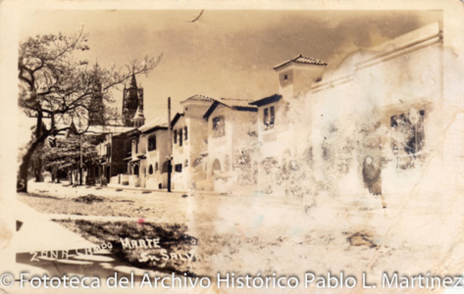 “Zona Campo Marte, San Salvador”.