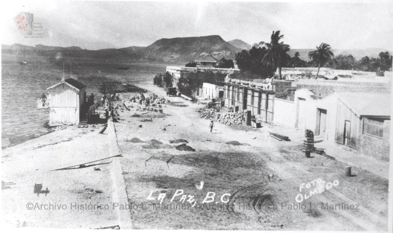 Zona costera de La Paz, Baja California.