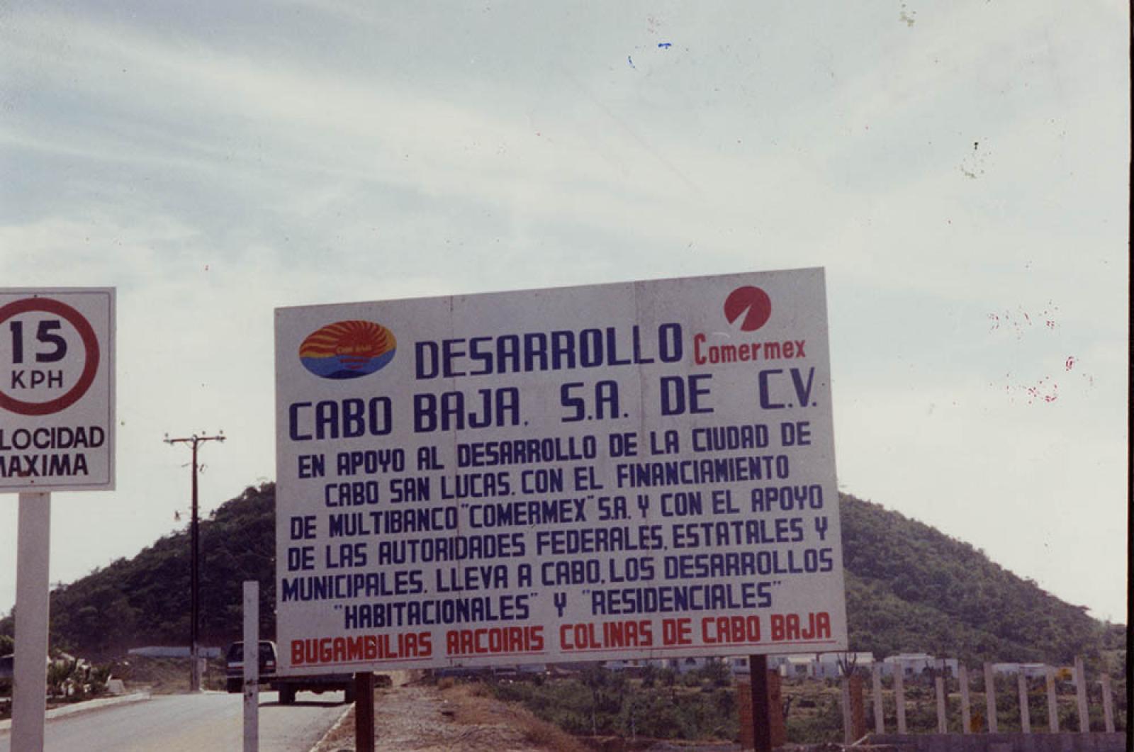 Zonas habitacionales y residenciales en Cabo San Lucas, B.C.S.