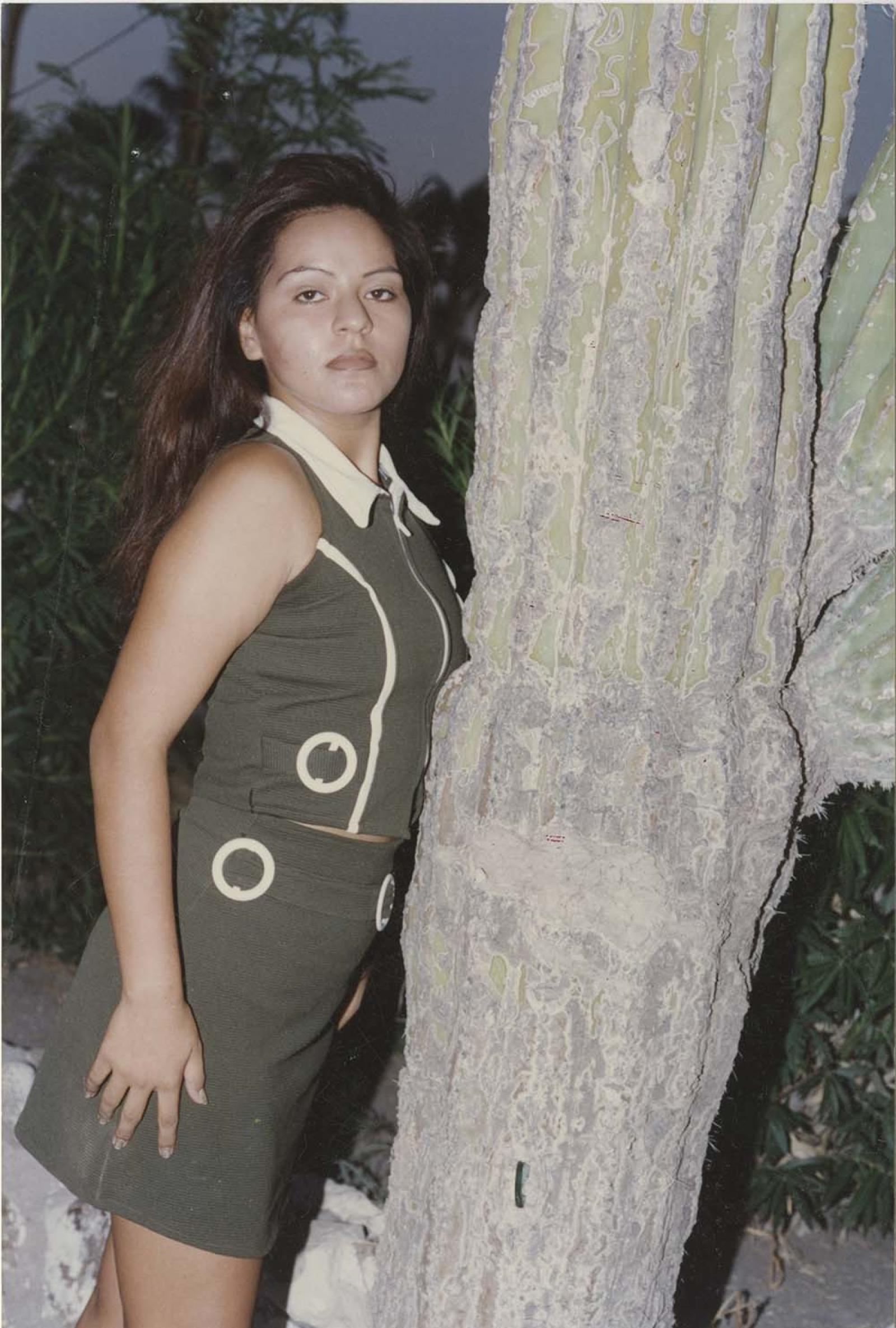 “Zulema Rojo”, retrato.