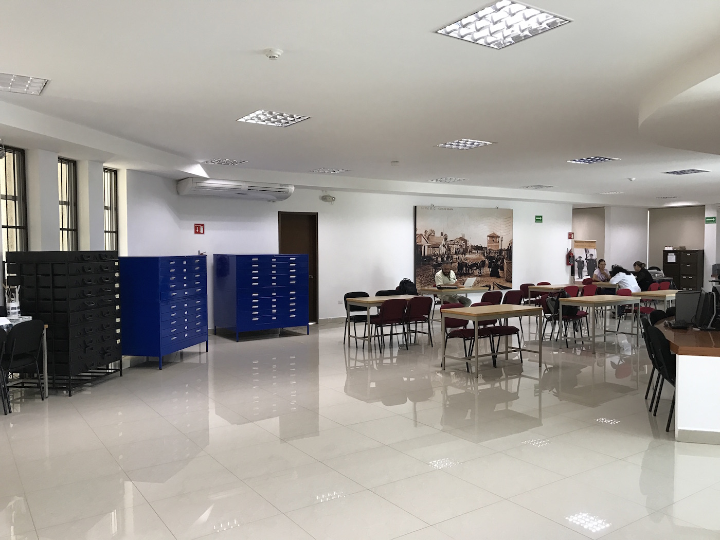 Áreas del Archivo Histórico