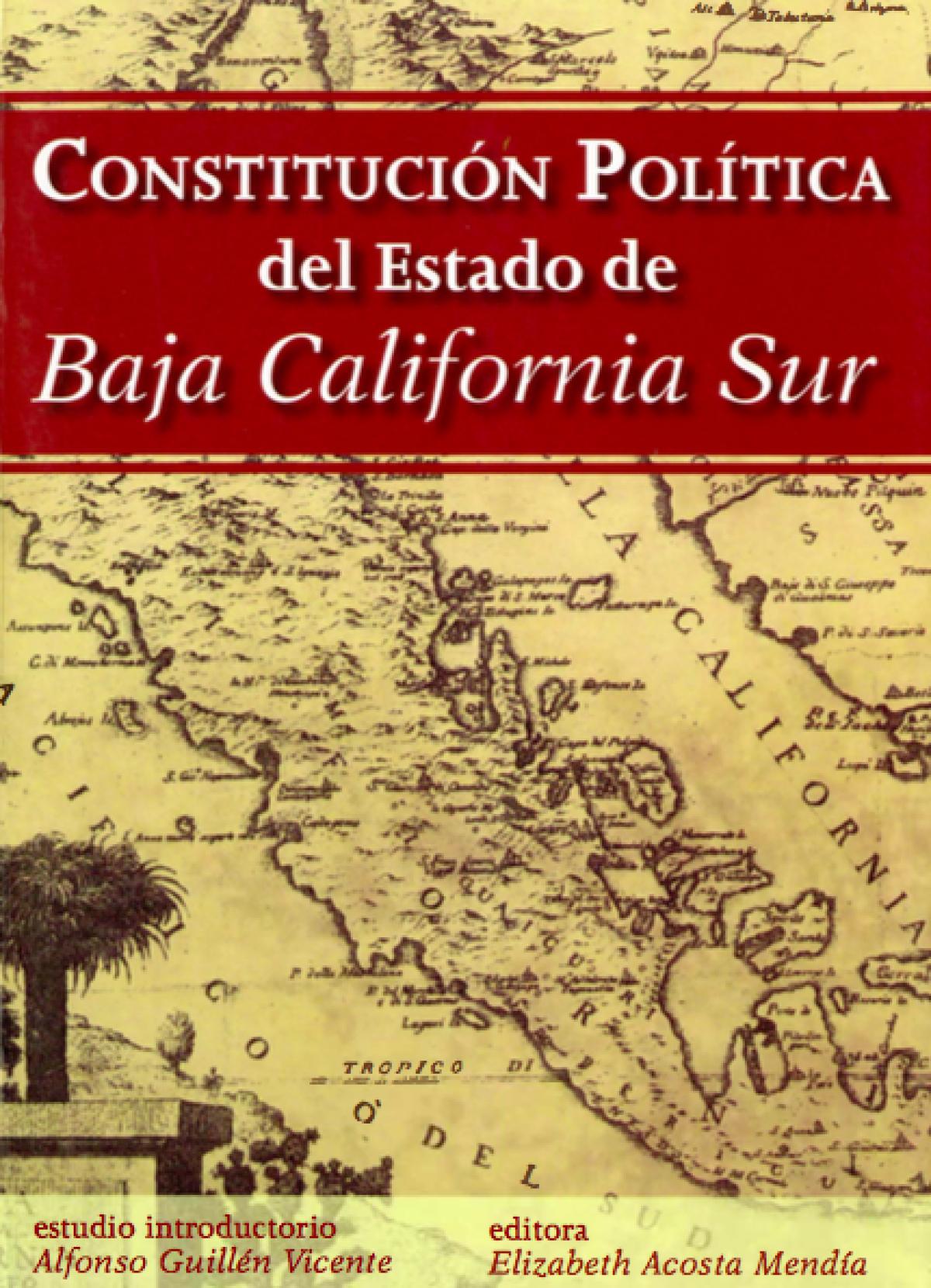 Constitución Política del Estado de Baja California Sur