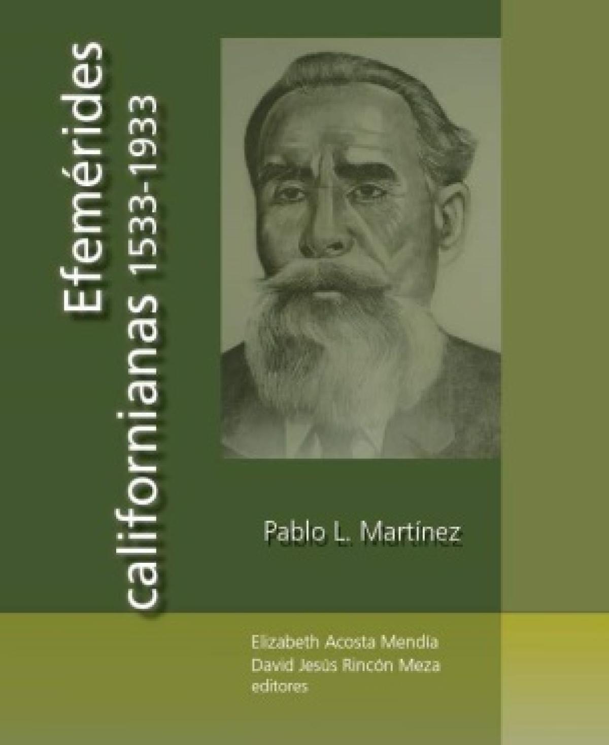 Efemérides californianas 1533-1933