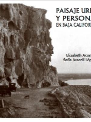 Paisaje urbano y personajes en Baja California Sur
