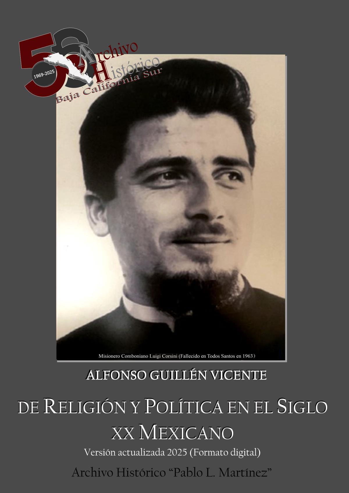 De religión y política en el siglo xx mexicano. (Versión Actualizada 2025)