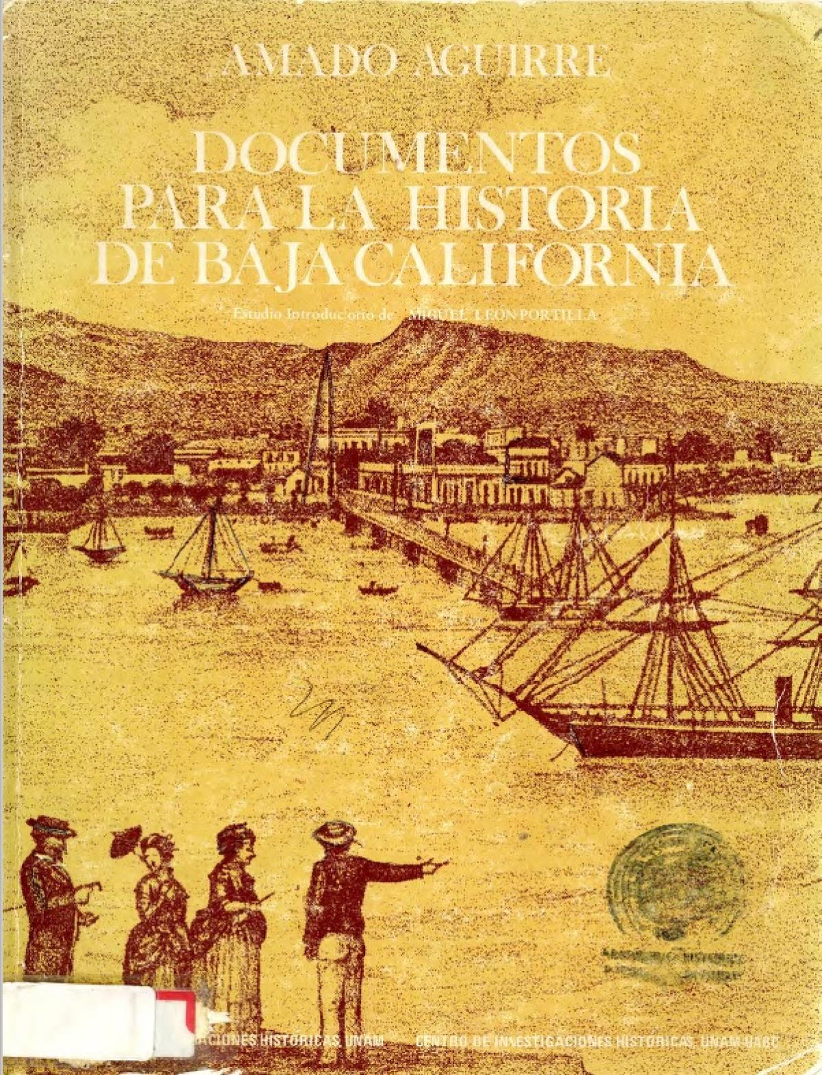 Documentos para la historia de Baja California