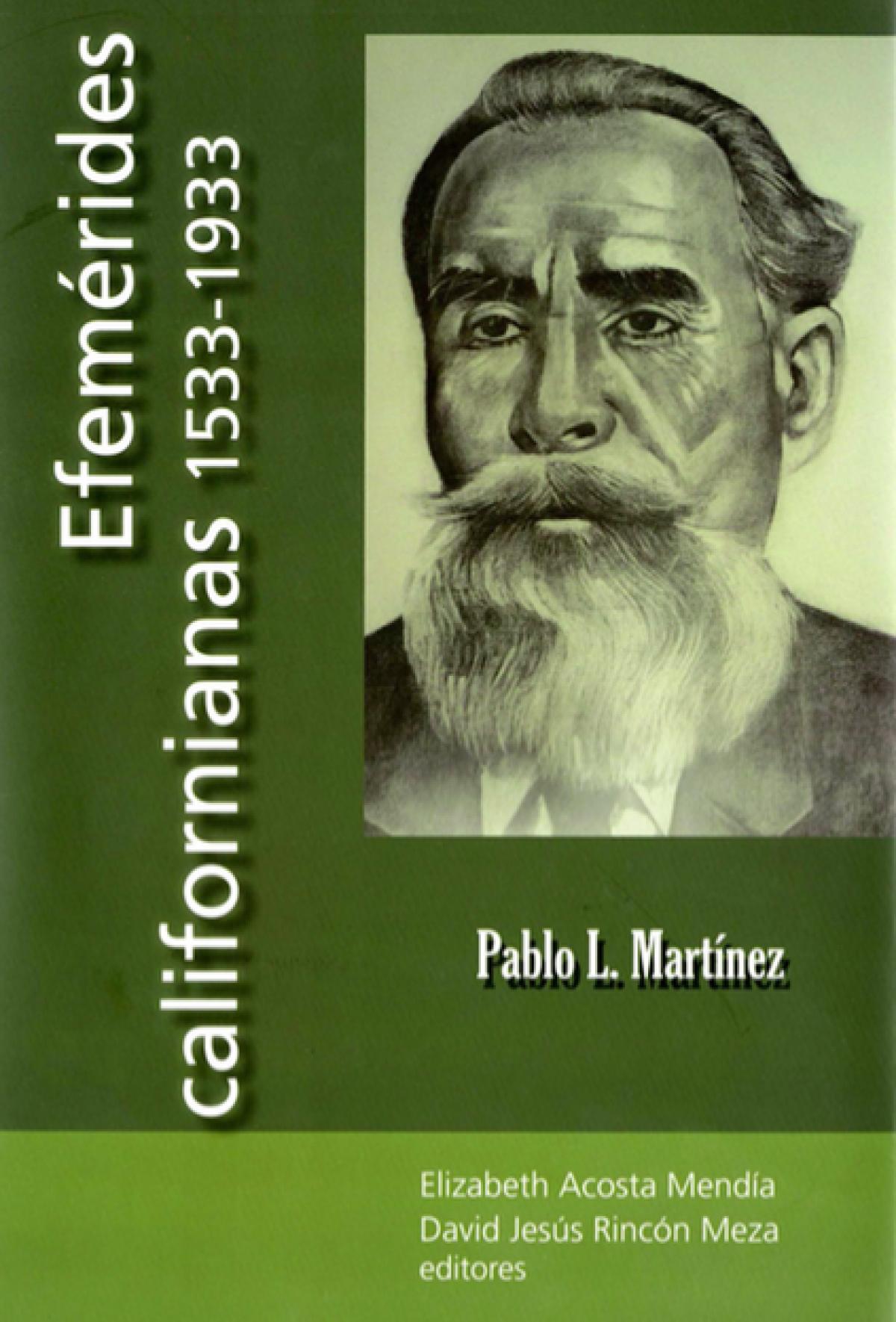 Efemérides Californianas 1533-1933