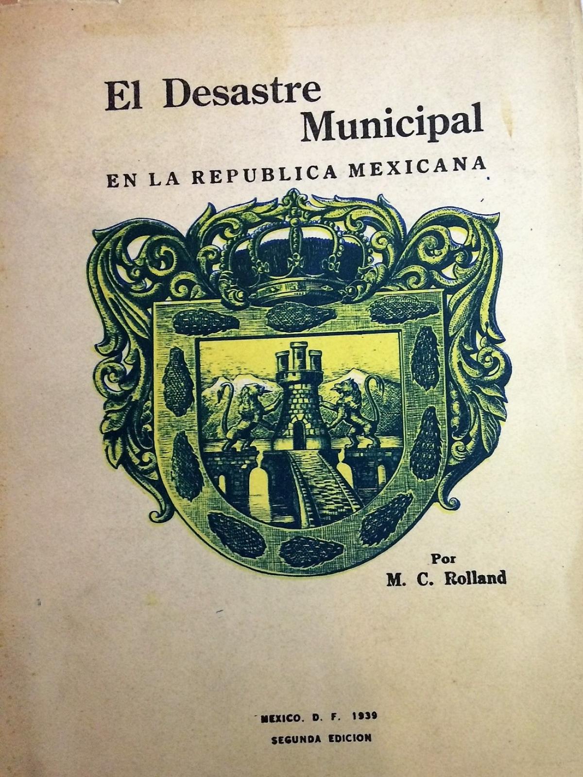 El desastre municipal de la República Mexicana