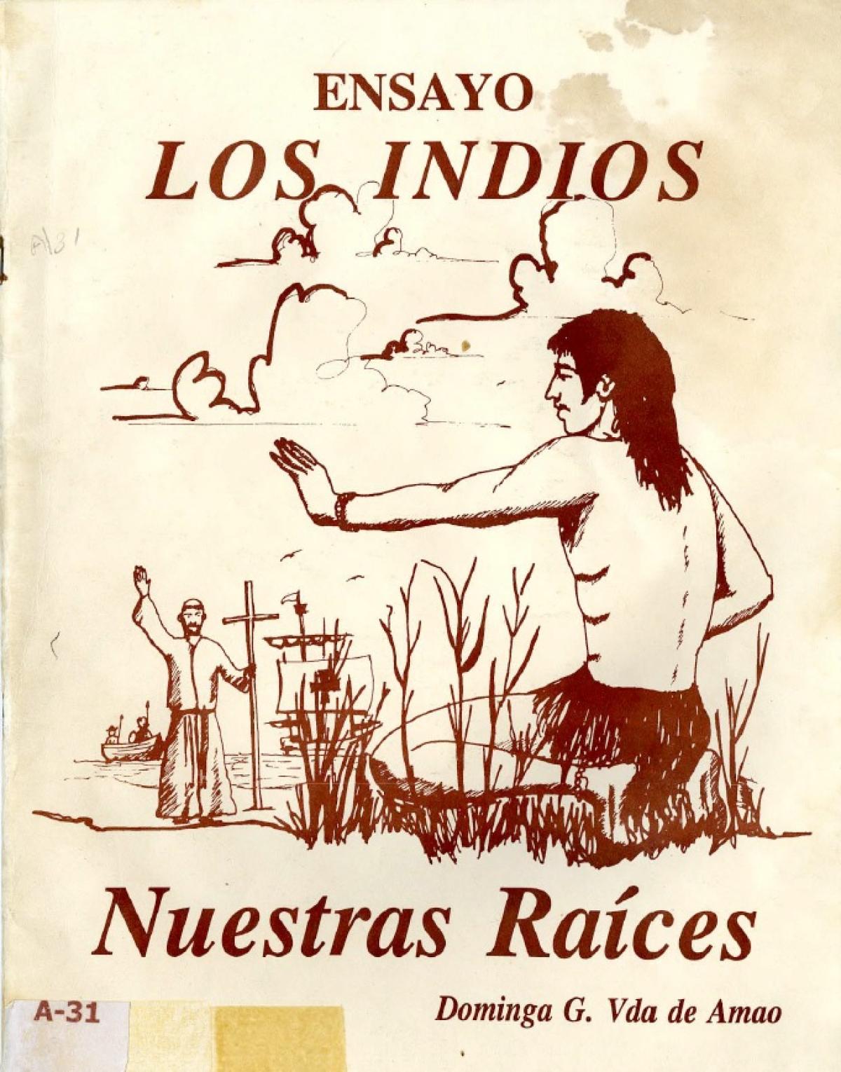 Ensayo Los indios: nuestras raíces
