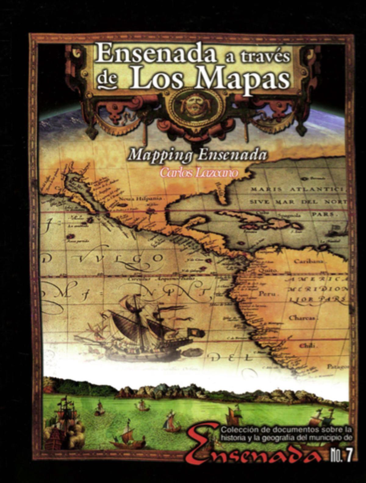 Ensenada a través de los mapas