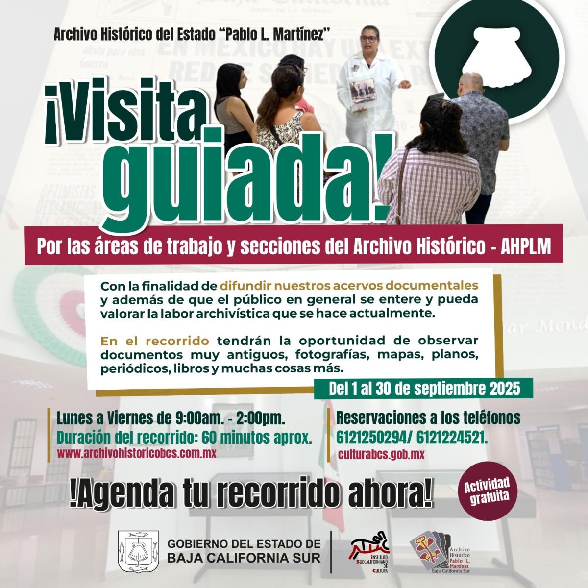 ¡VISITAS GUIADAS!