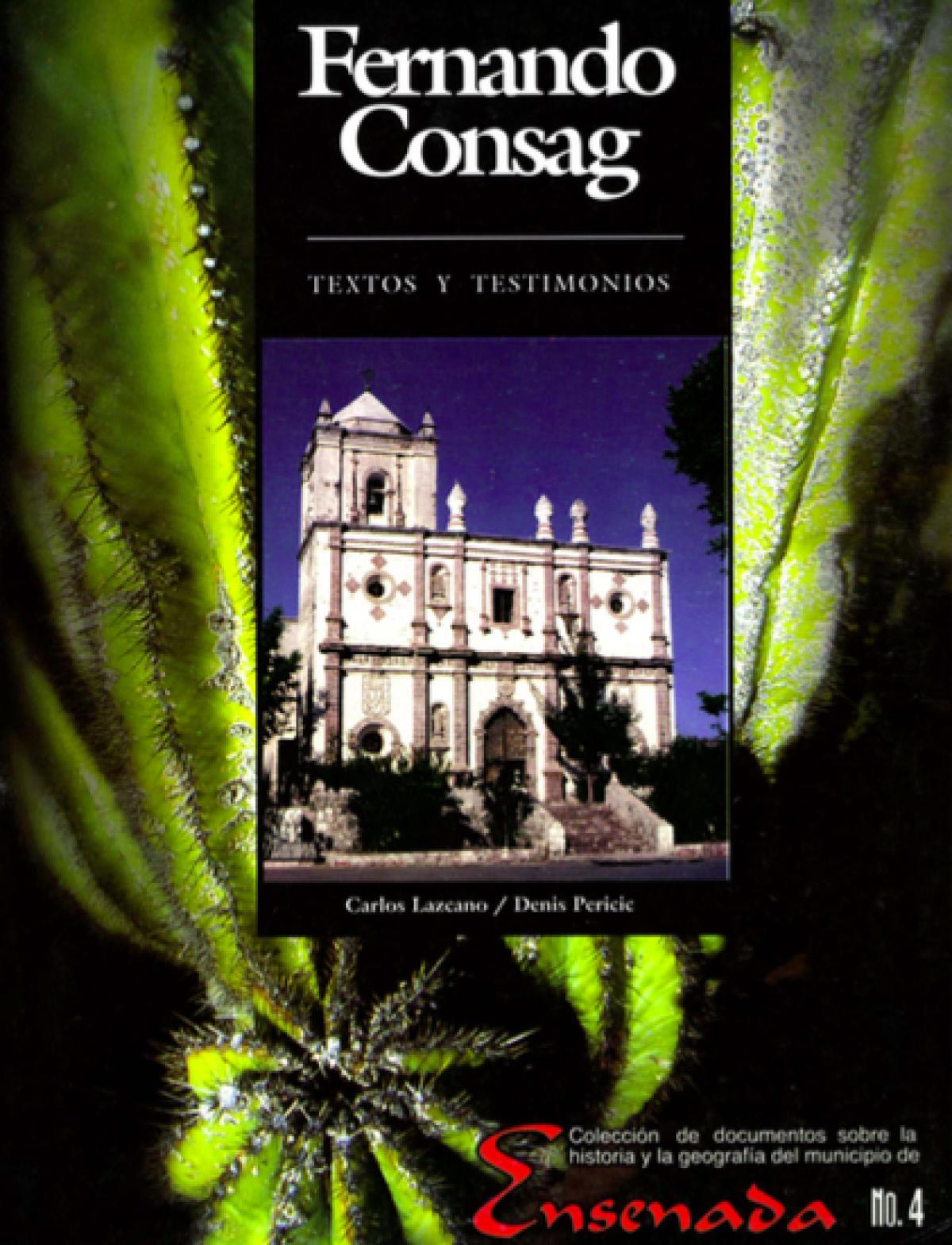 Fernando Consag. Textos y testimonios