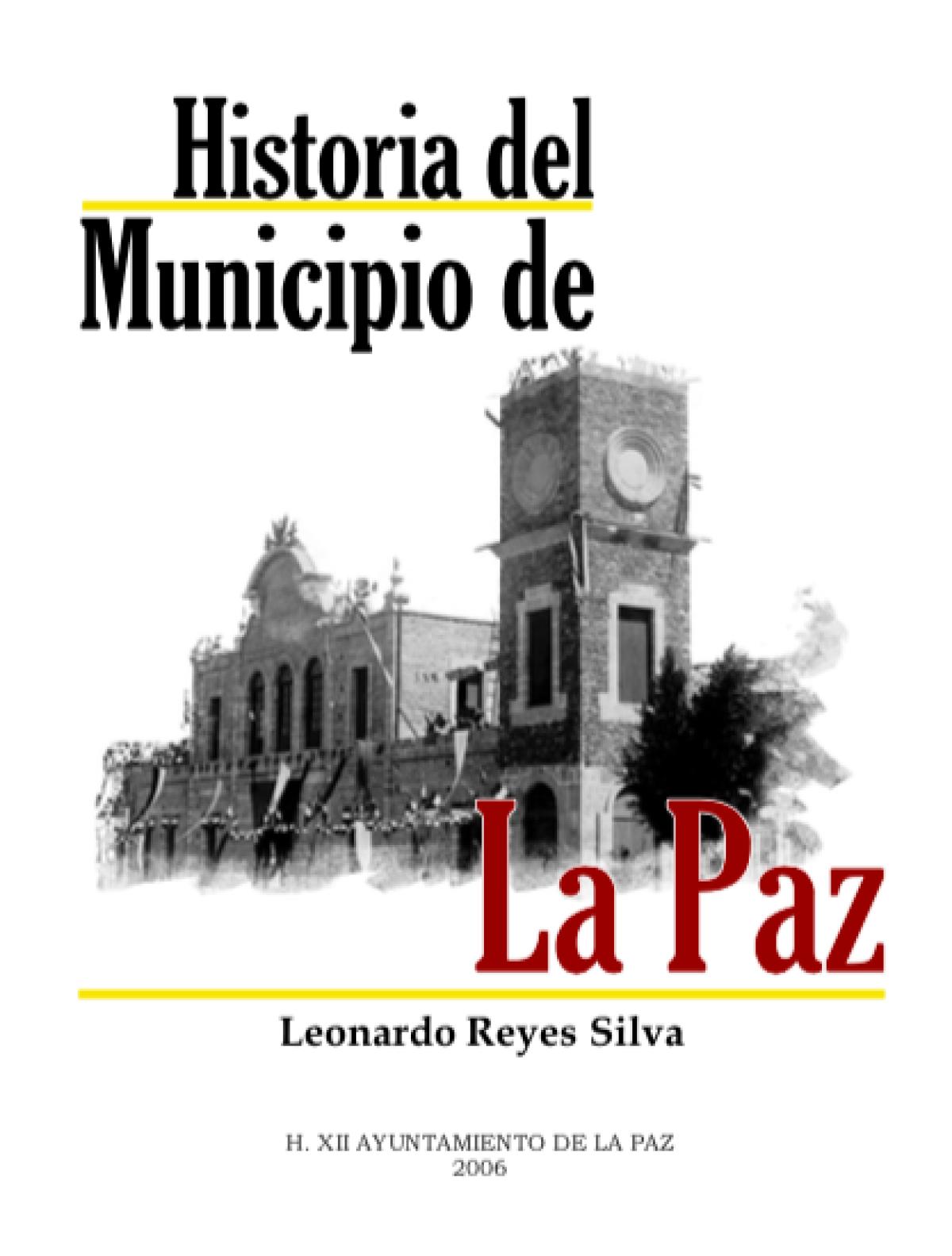 Historia del municipio de La Paz