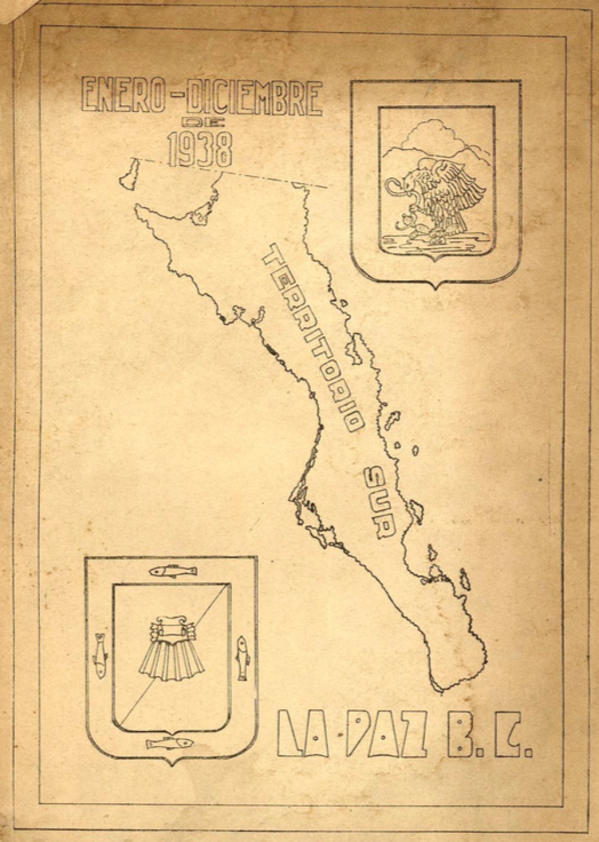 Informe de Gobierno 1938 Rafael M. Pedrajo