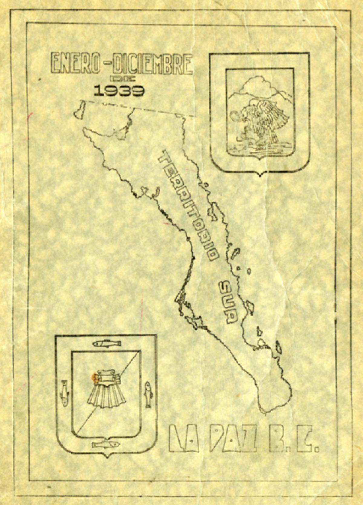 Informe de Gobierno 1939 de Rafael M. Pedrajo