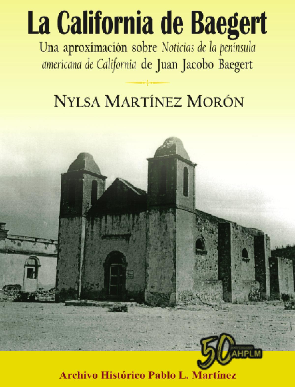 La California de Baegert