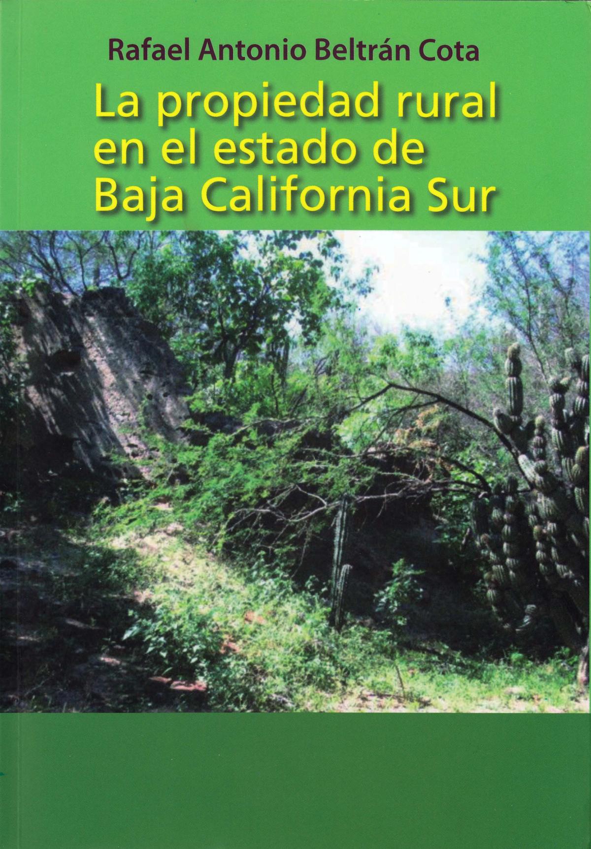 La propiedad rural en el estado de Baja California Sur