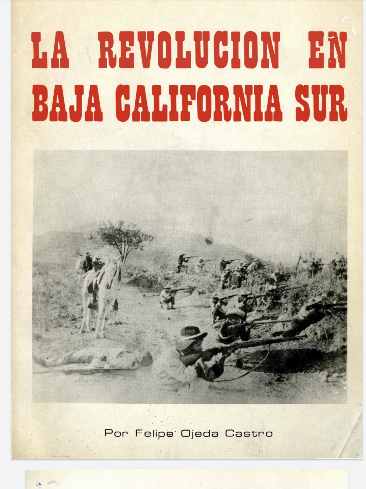 La Revolución en Baja California Sur