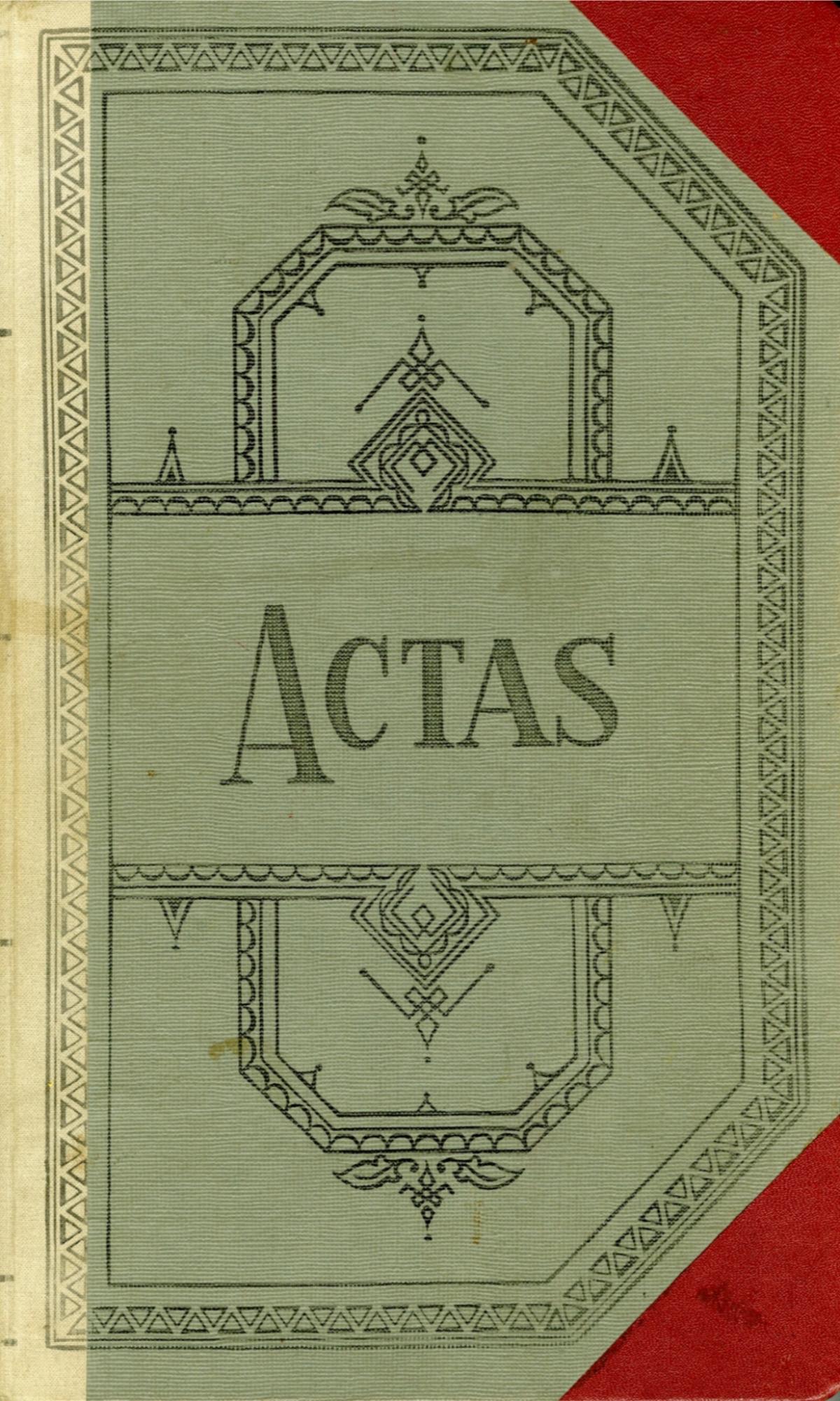 Actas de la Magna Asamblea del 11 de octubre de 1970 en Loreto