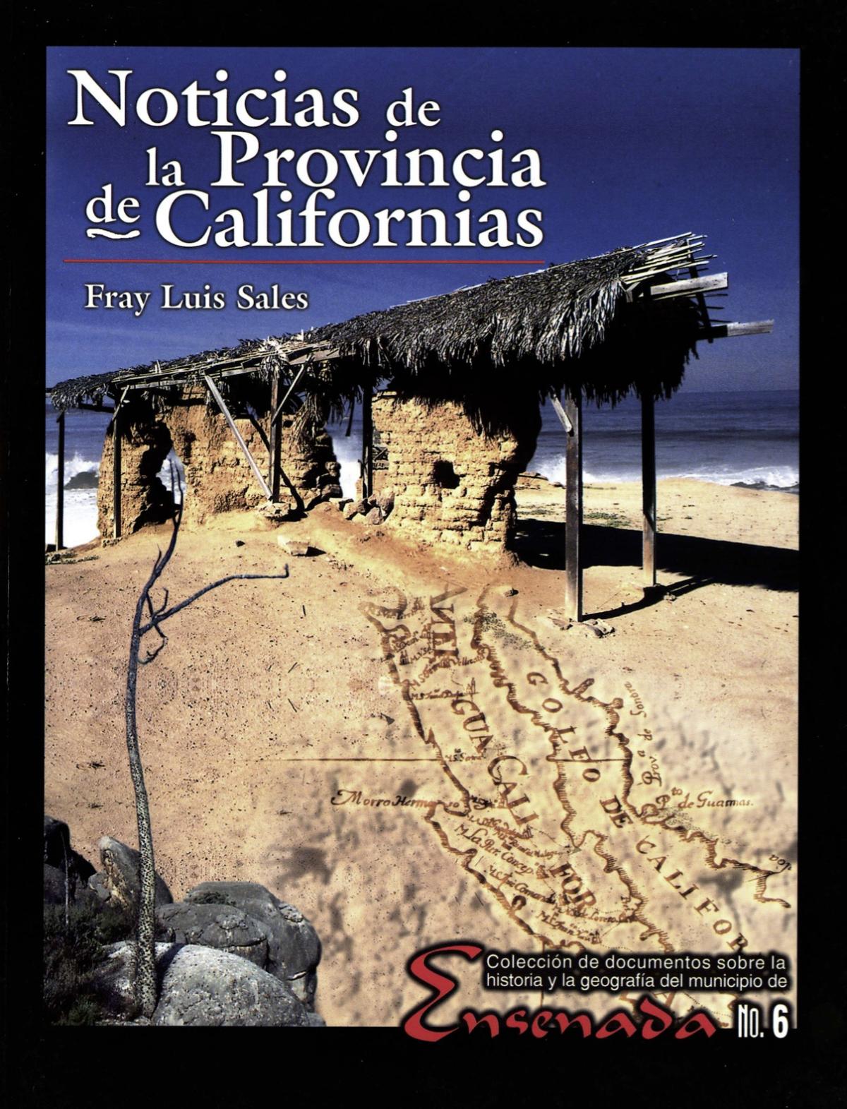 Noticias de la Provincia de Californias Fray Luis Sales