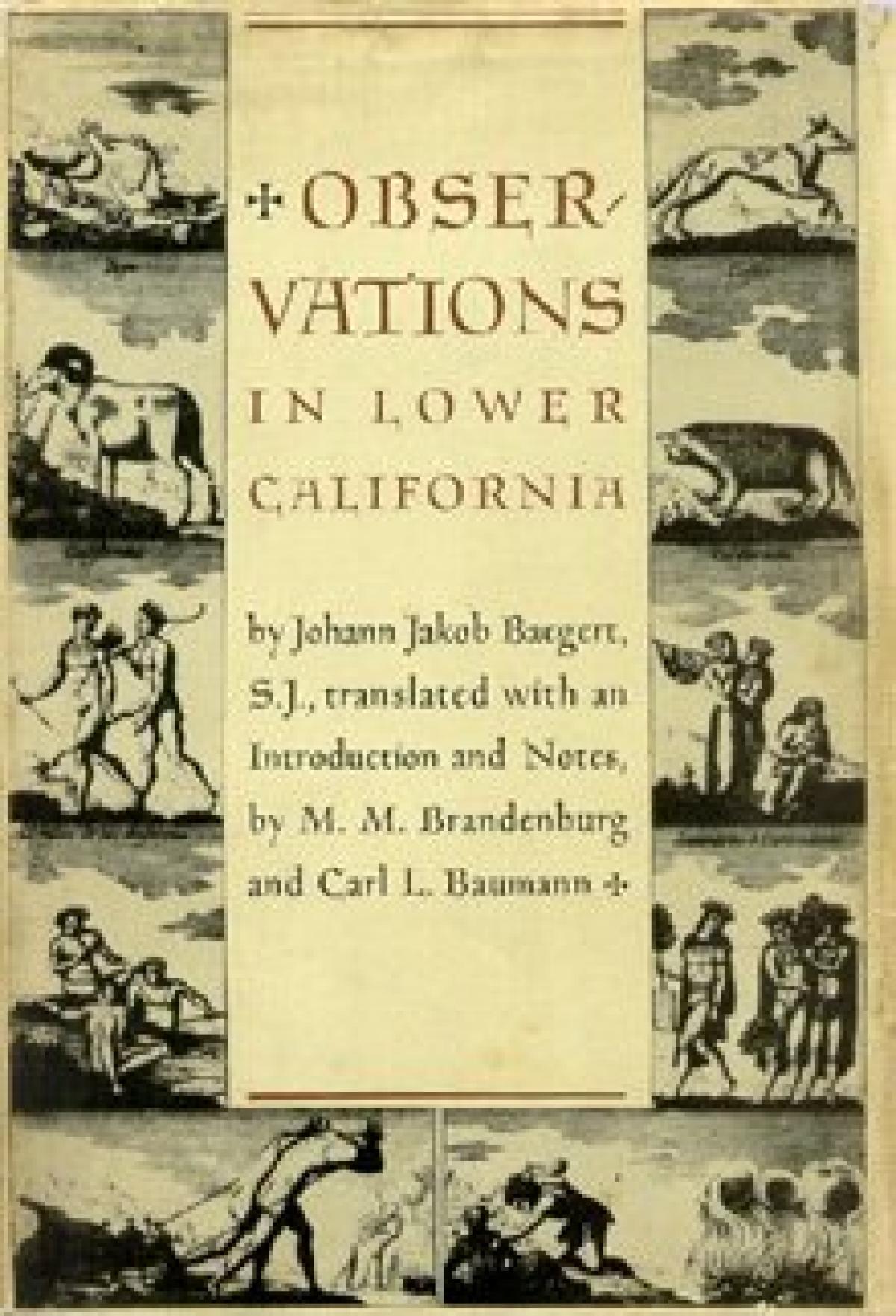 Observations in Lower California