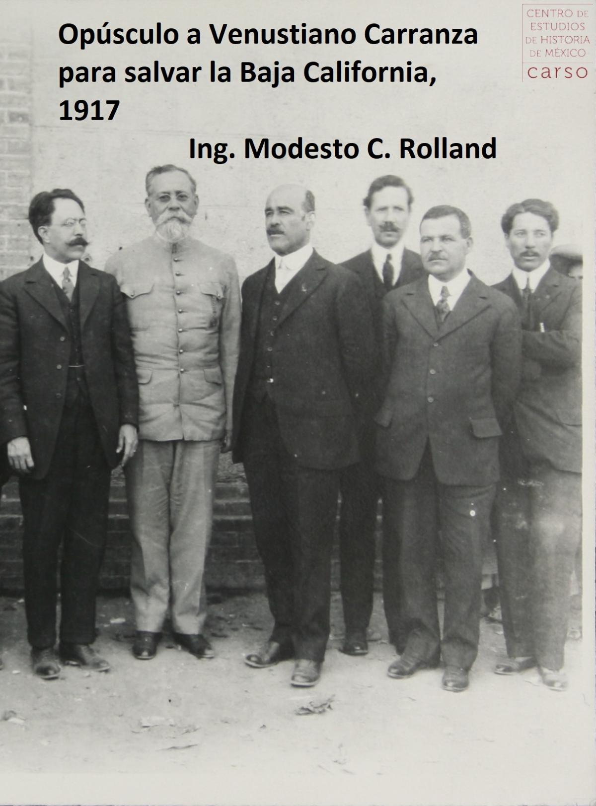 Primer escrito sobre Baja California 1917