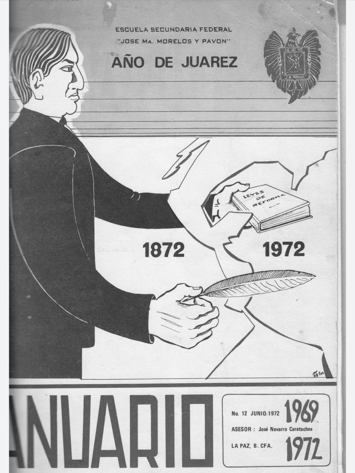 Anuario 1969-1972 Secundaria Morelos