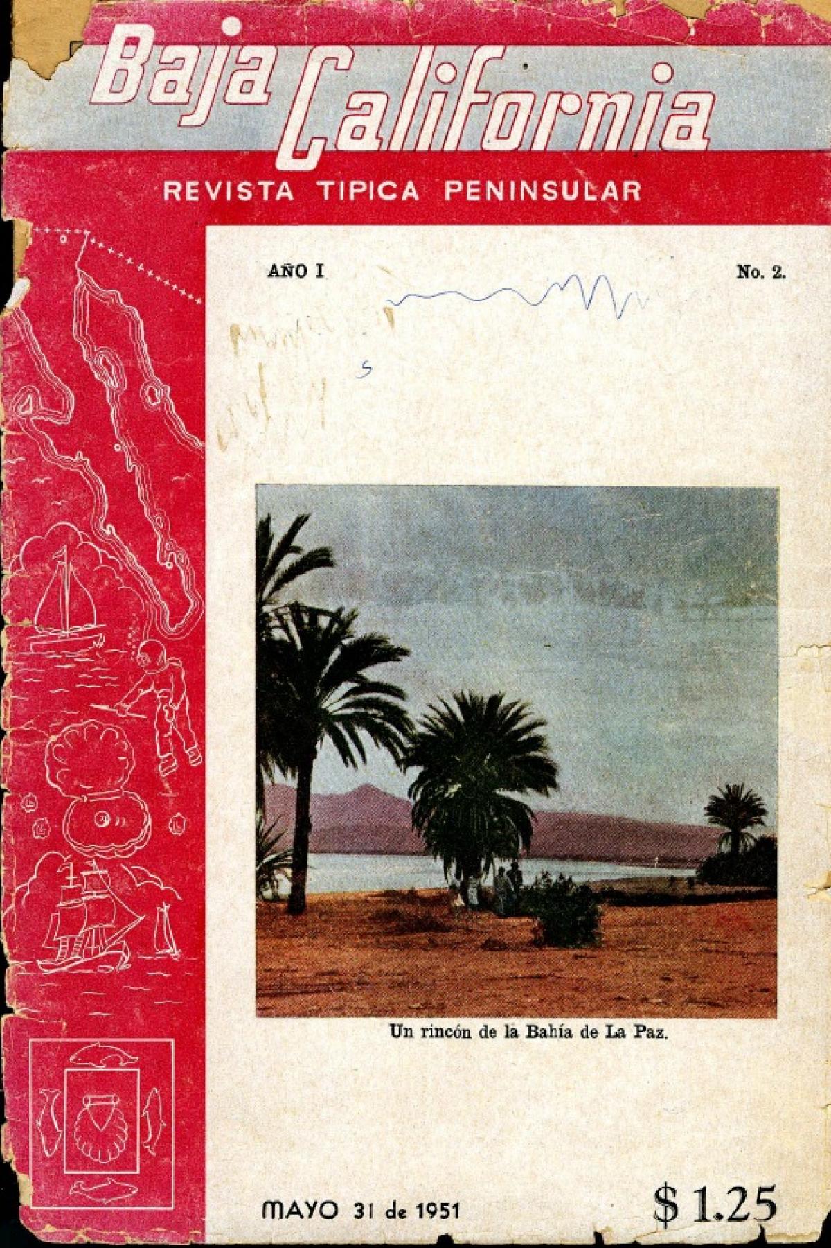 Revista Baja California Año 1, No. 2 Abril 1951