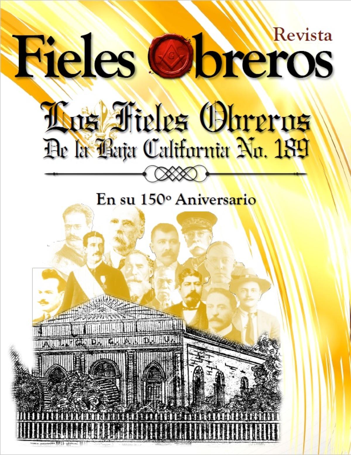 Revista Los Fieles Obreros de la Baja California en su 150 Aniversario