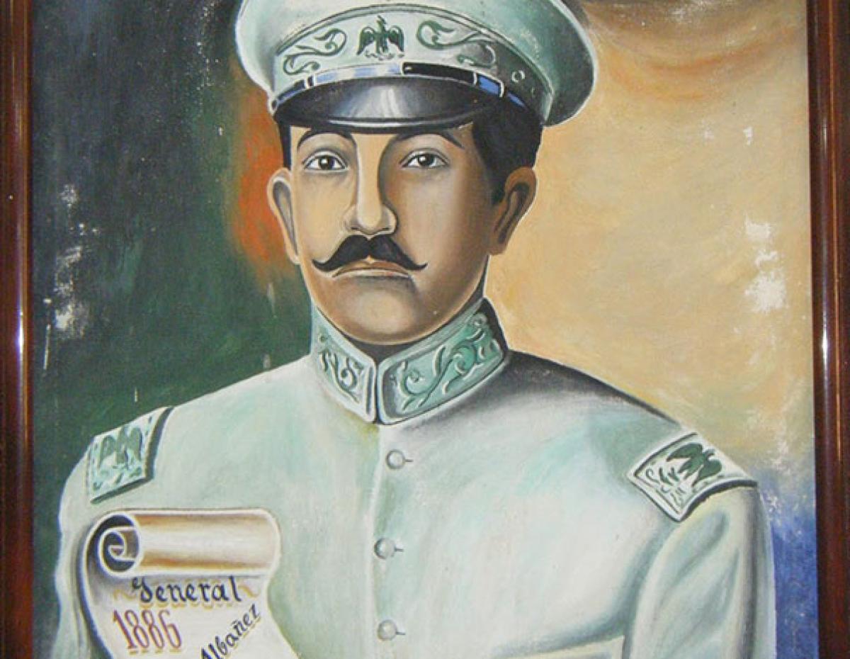 Sobre el Gral. Melitón Albáñez