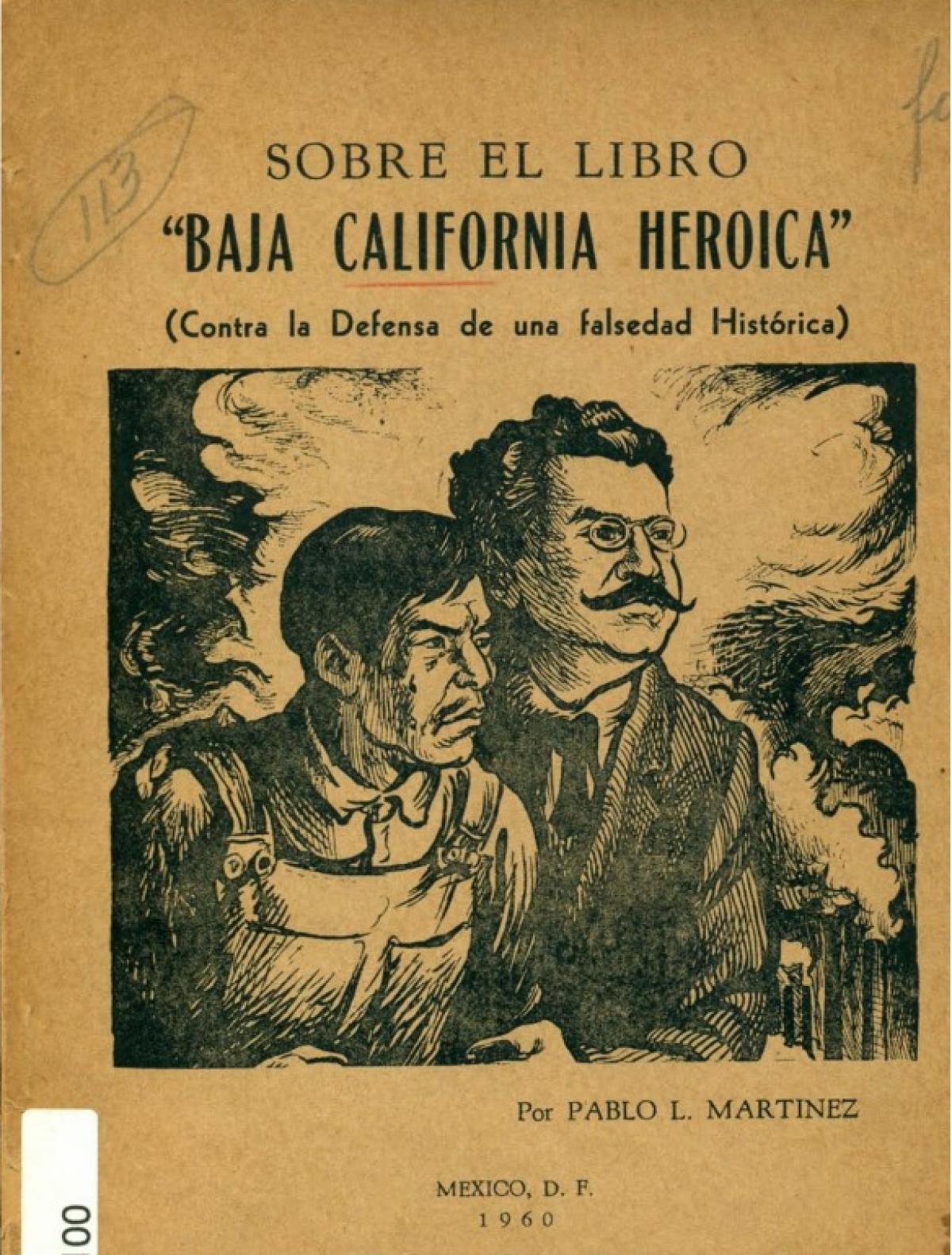 Sobre el libro Baja California Heroica