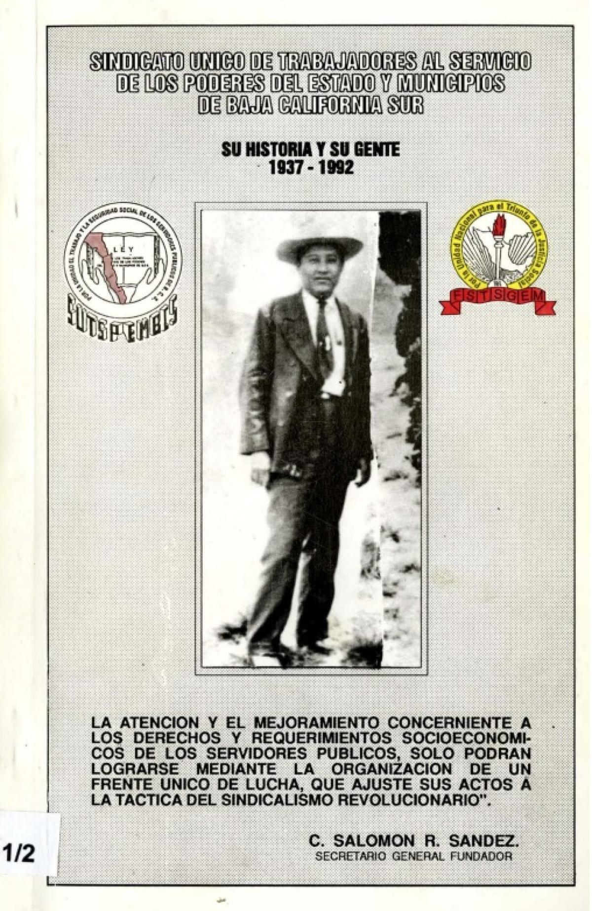 SUTSPEMBCS. SU HISTORIA Y SU GENTE. 1937-1992