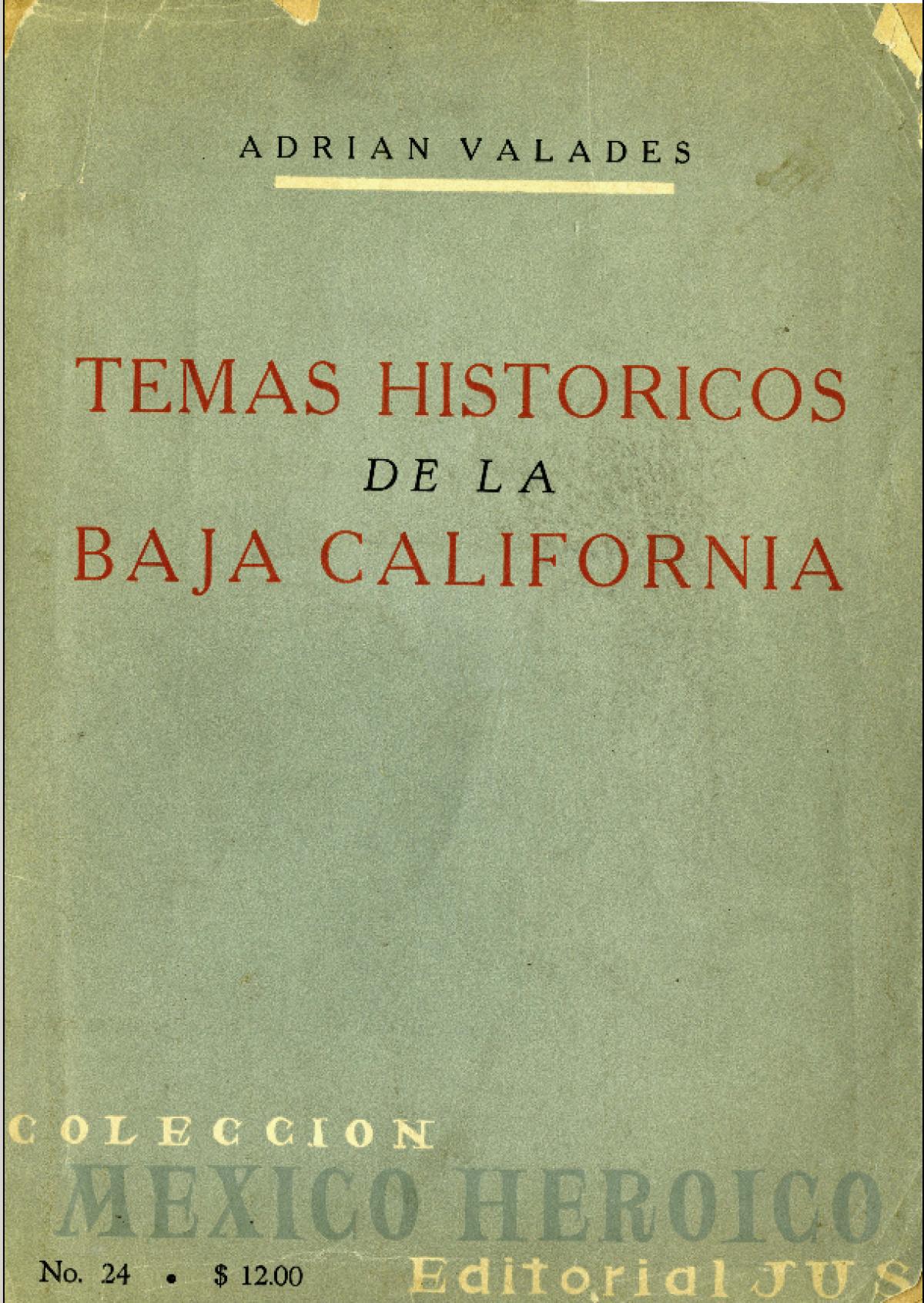 Temas Históricos de la Baja California